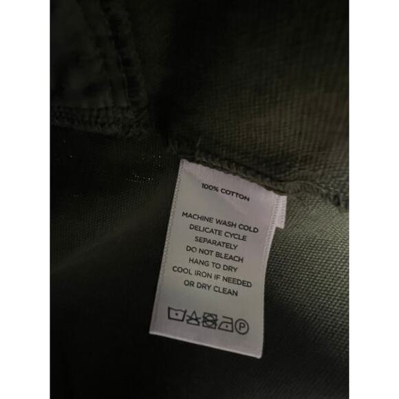 Lilla P Green Button Up Dress size S - Picture 6 of 6